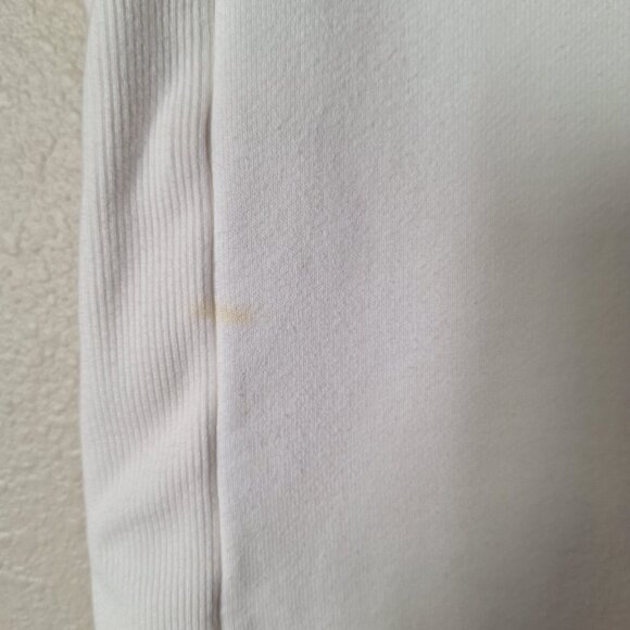 TNA Women Sport Suit White Hoodie Sweatpants Size S - Picture 8 of 11